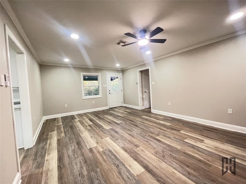 183 Beech Springs Road Minden, LA 71055 - Photo 18 of 28 a view of an empty room and window