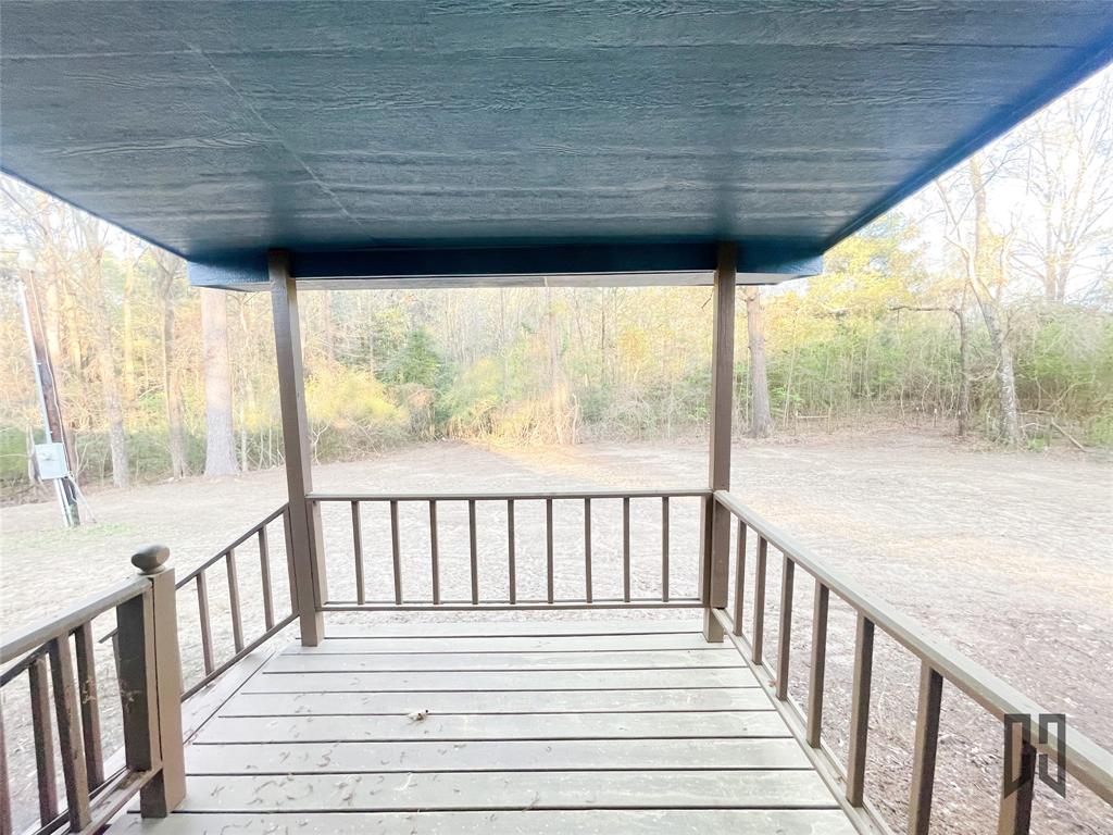 183 Beech Springs Road Minden, LA 71055 - Photo 25 of 28 a view of balcony with wooden floor