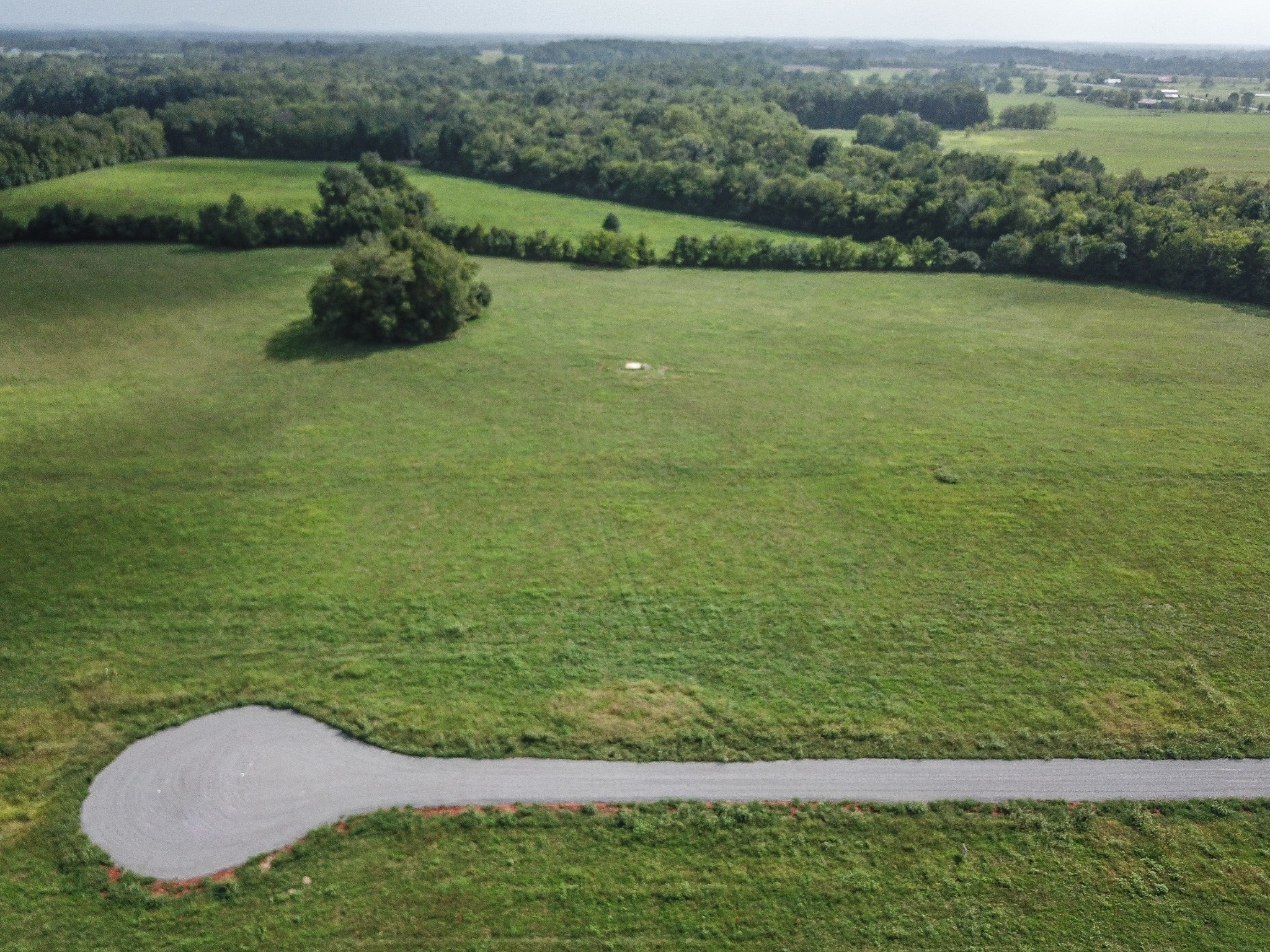 9687 Midland Road Bell Buckle, TN 37020 - Photo 3 of 5 a view of a lake with a yard