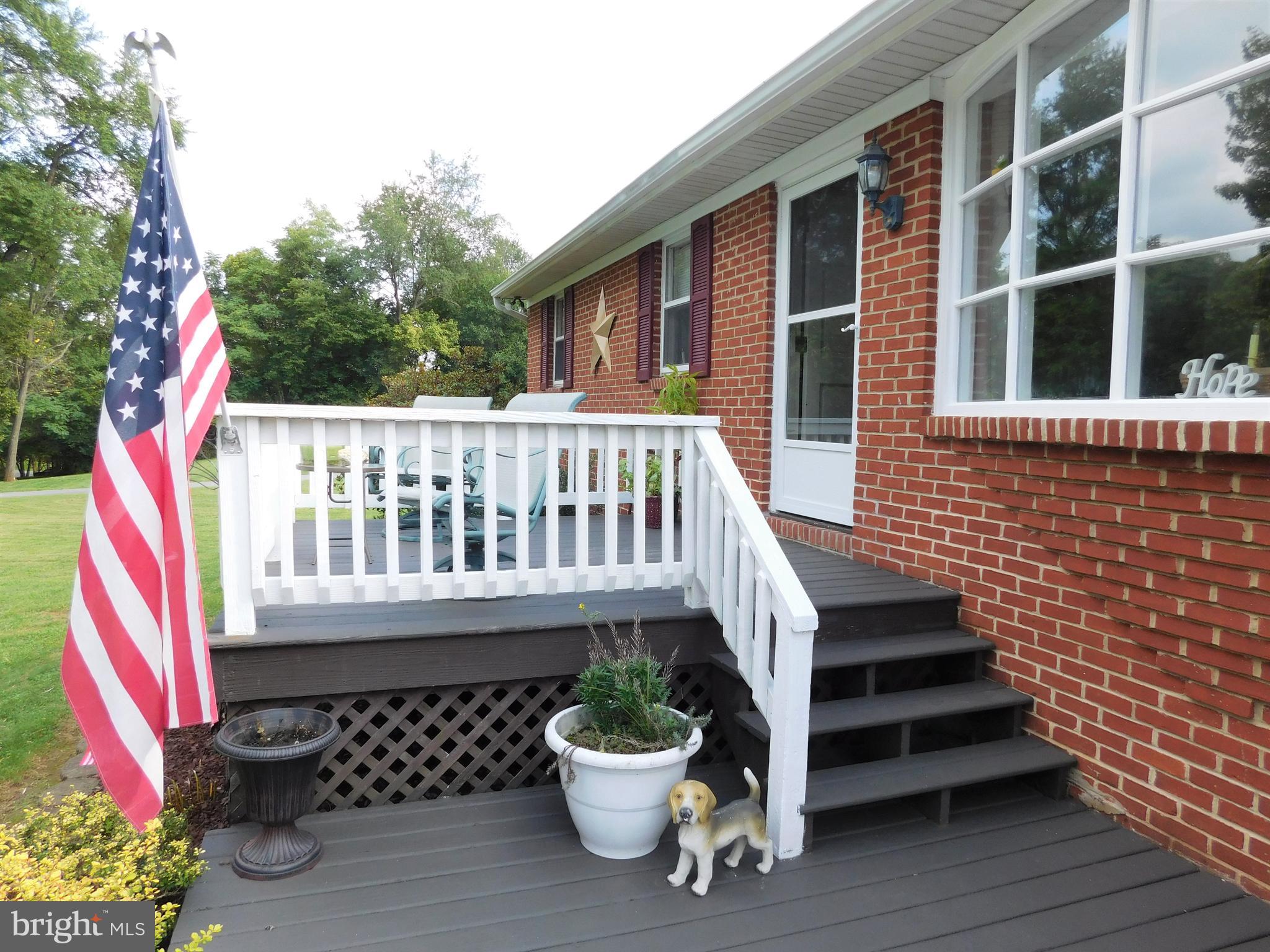 8616 Jordan Road Fairplay, MD 21733 - Photo 5 of 66 Front porch deck for Wild life viewing