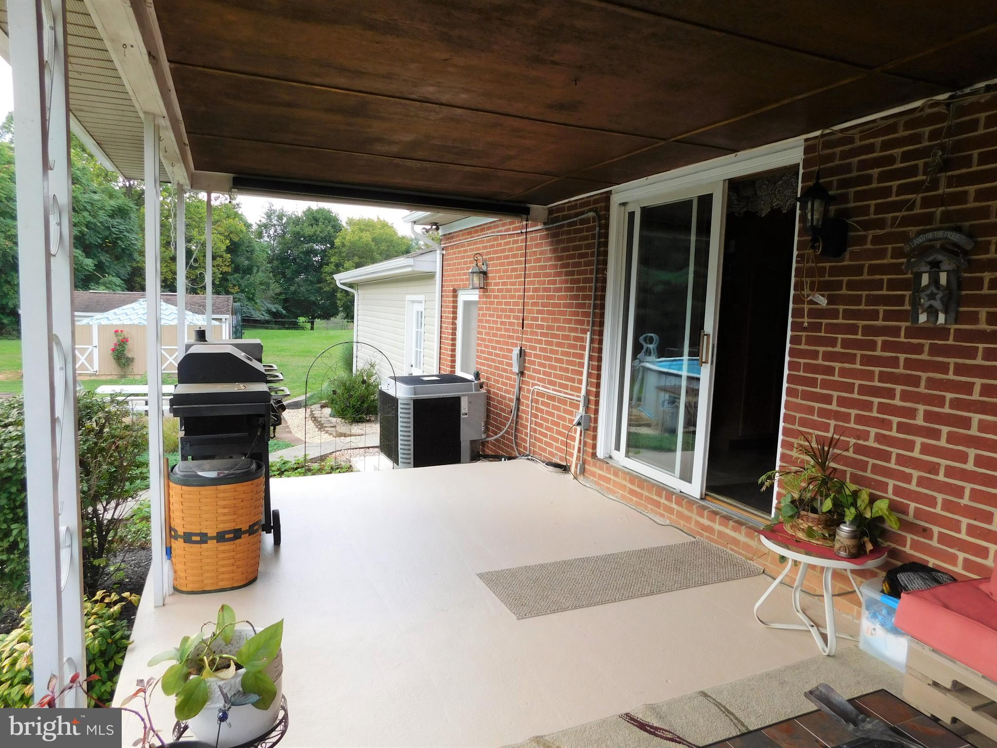 8616 Jordan Road Fairplay, MD 21733 - Photo 44 of 66 Patio View