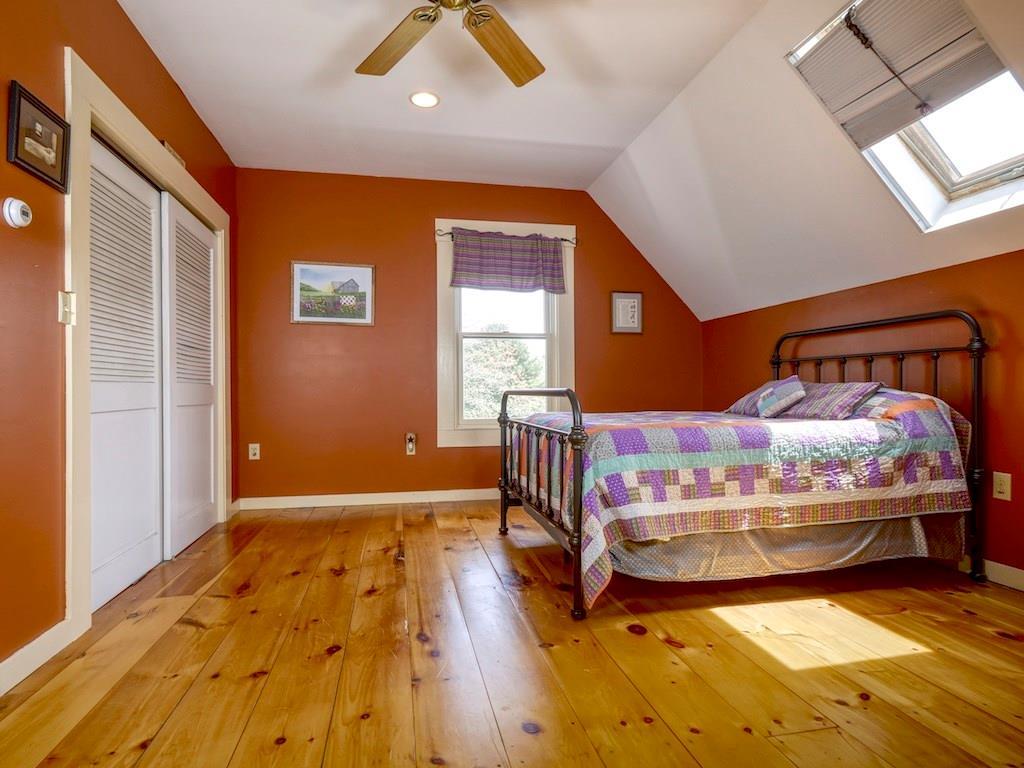 55 Western Road Warren, ME 04864 - Photo 33 of 35 Master suite above new addition
