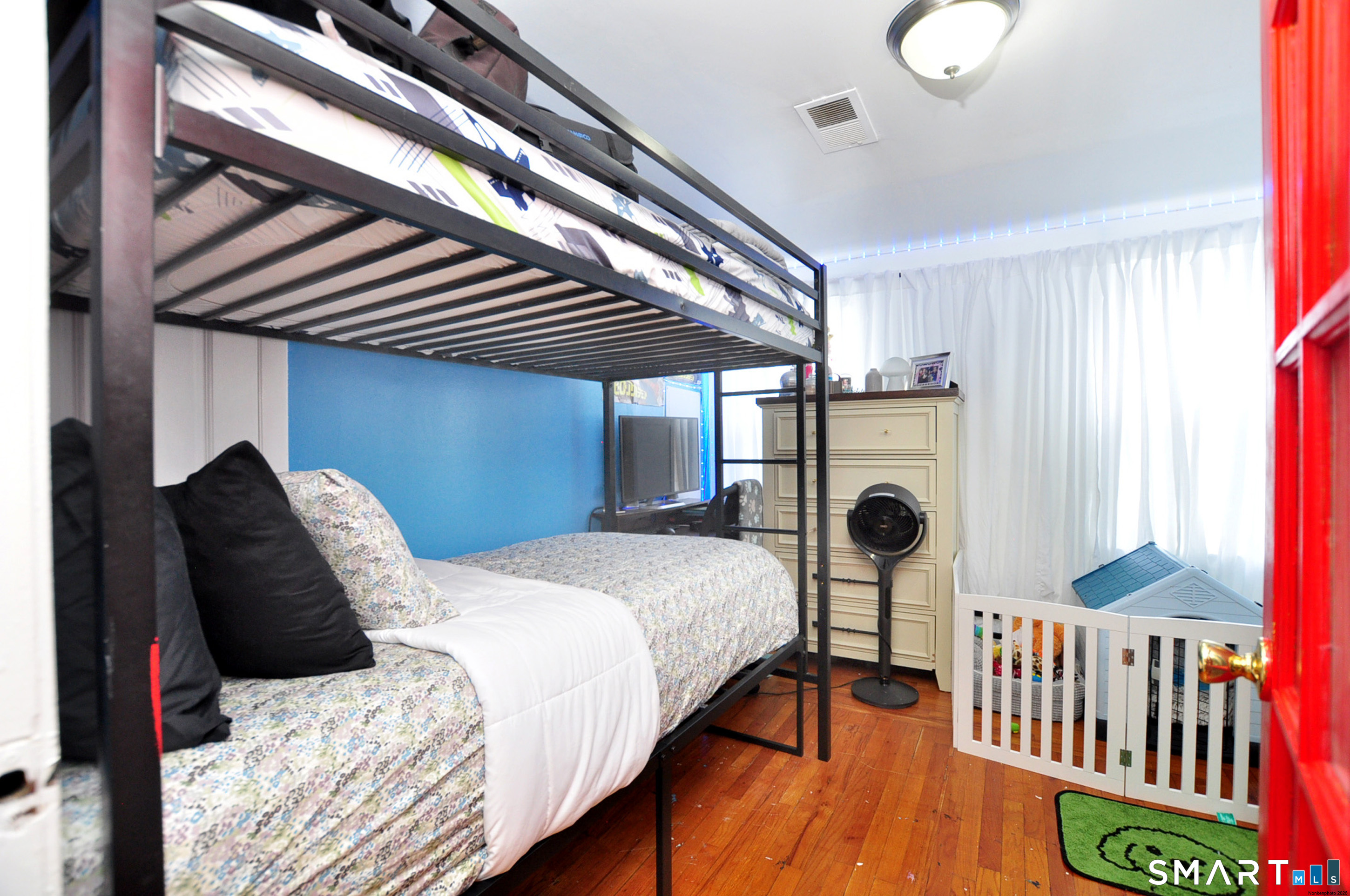 82 Spring Street Meriden, CT 06451 - Photo 24 of 40 2nd floor bedroom 3
