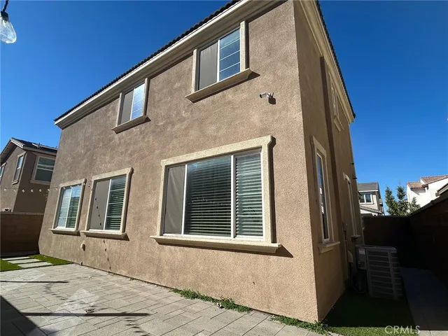 a view of yard from a window