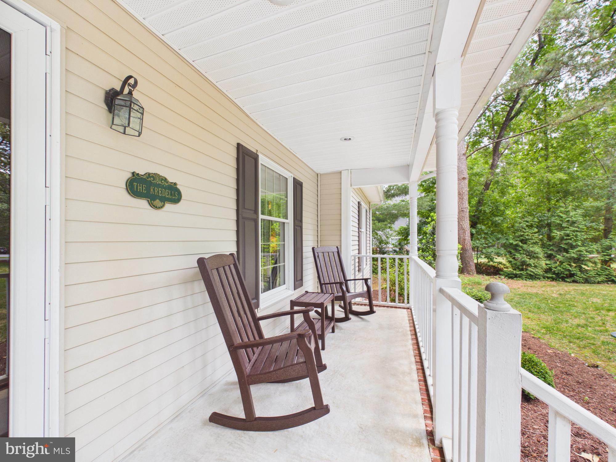 105 Rivers End Drive Seaford, DE 19973 - Photo 45 of 52 Picturesque Country Front Porch