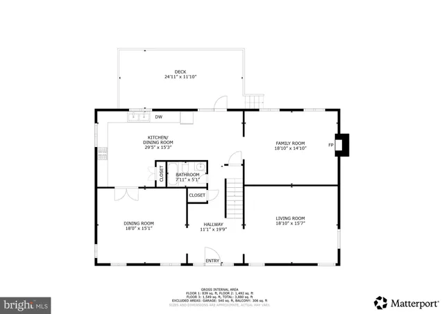 $569,900 | 11 North Pointe Drive, Fredericksburg, VA 22405