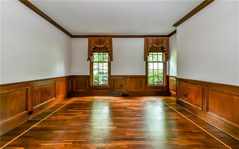 250 Sweet Gum Road Pittsburgh, PA 15238 - Photo 7 of 24 Den with Hardwood floor. Located on main floor off of the great room and near the master bedroom.