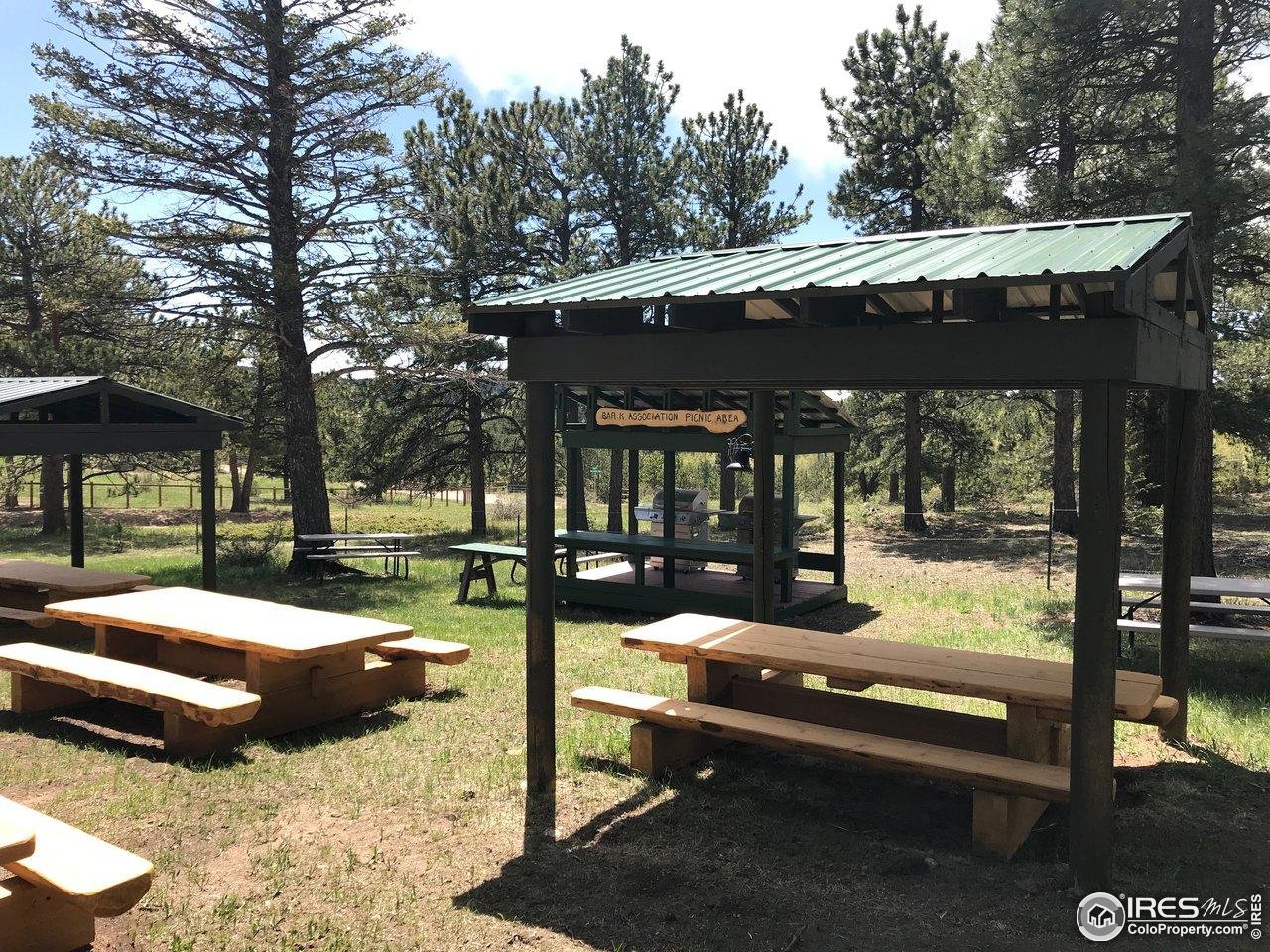 575 Ranch Road Ward, CO 80481 - Photo 9 of 12 and finish up your Colorado day at the Bar-K rec center 200 yards away from the property. This is a great place to gather with neighbors and discuss the community garden.