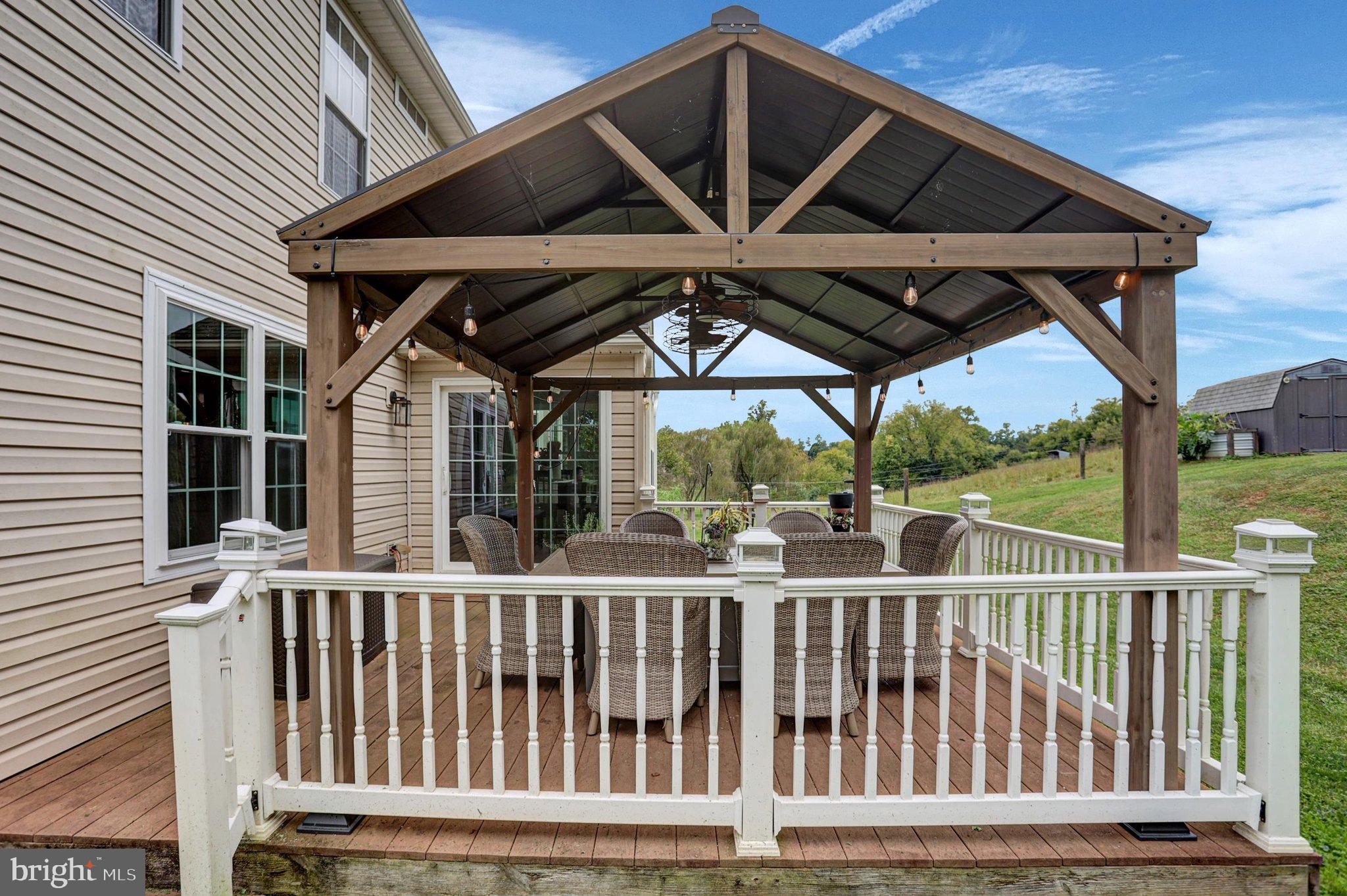 4420 Bark Hill Road Union Bridge, MD 21791 - Photo 20 of 52 Large deck off of the breakfast nook