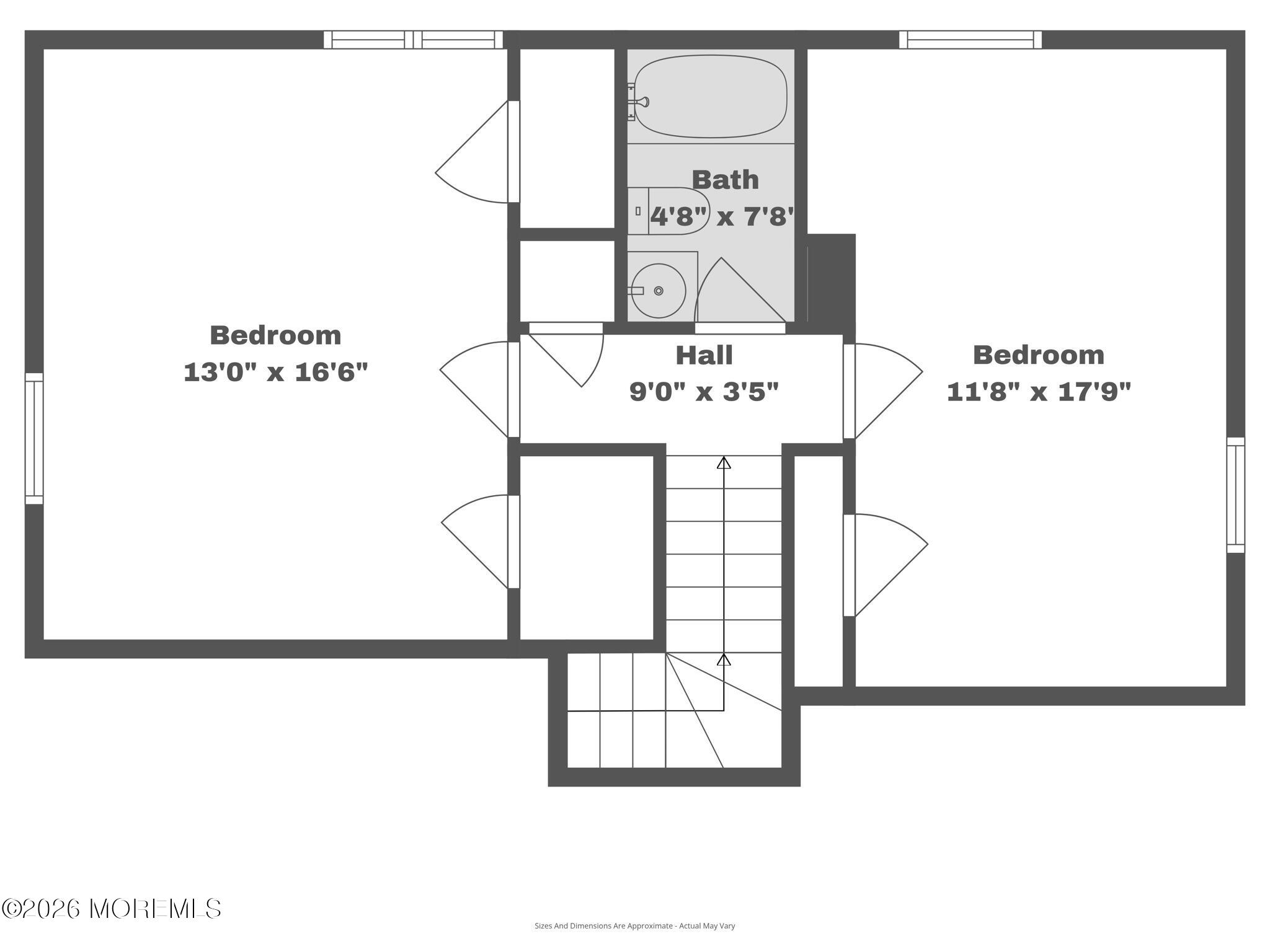8 Trinity Place Jackson, NJ 08527 - Photo 32 of 45 a picture of a floor plan