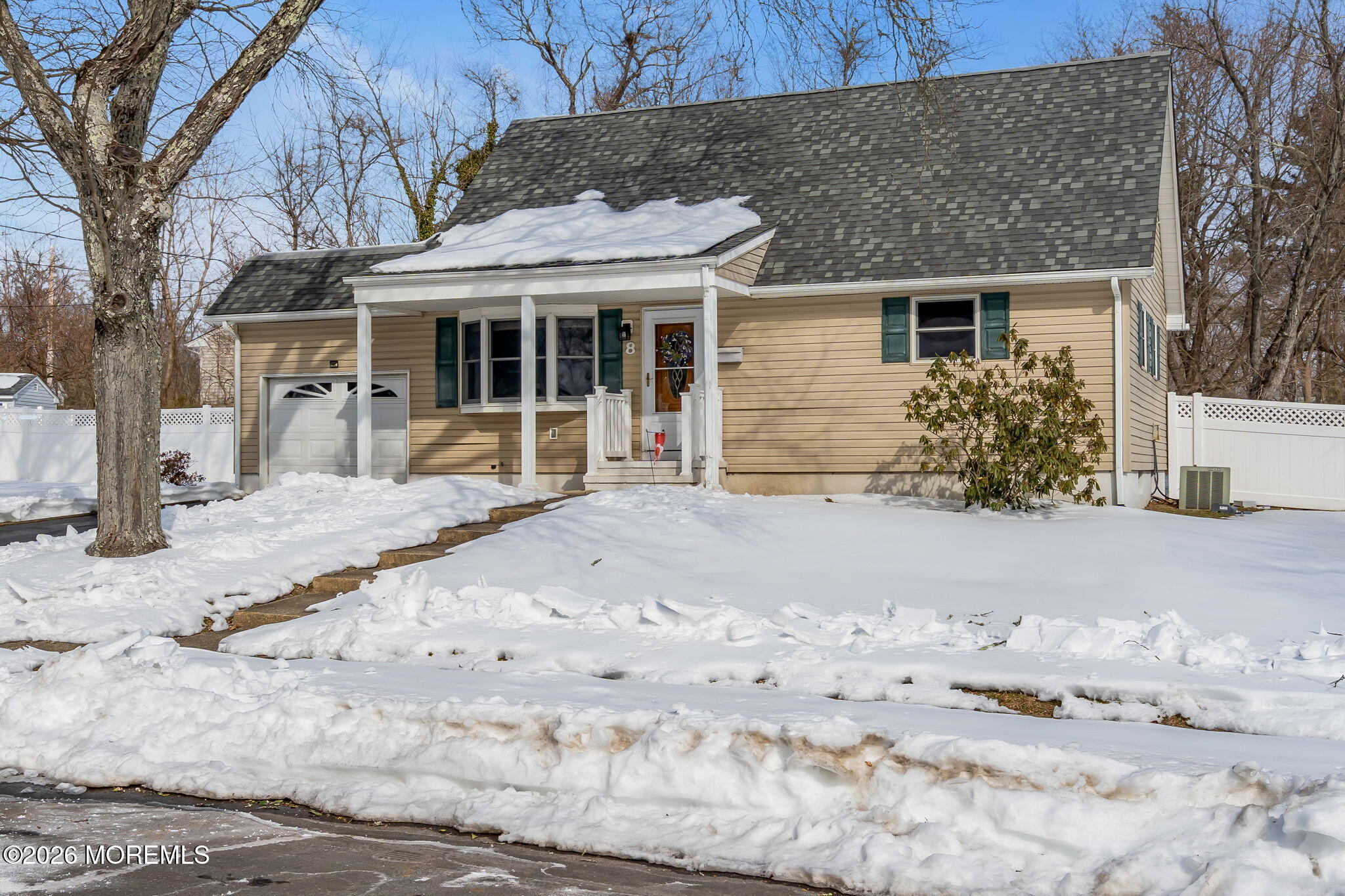 8 Trinity Place Jackson, NJ 08527 - Photo 40 of 45 a front view of a house with a yard