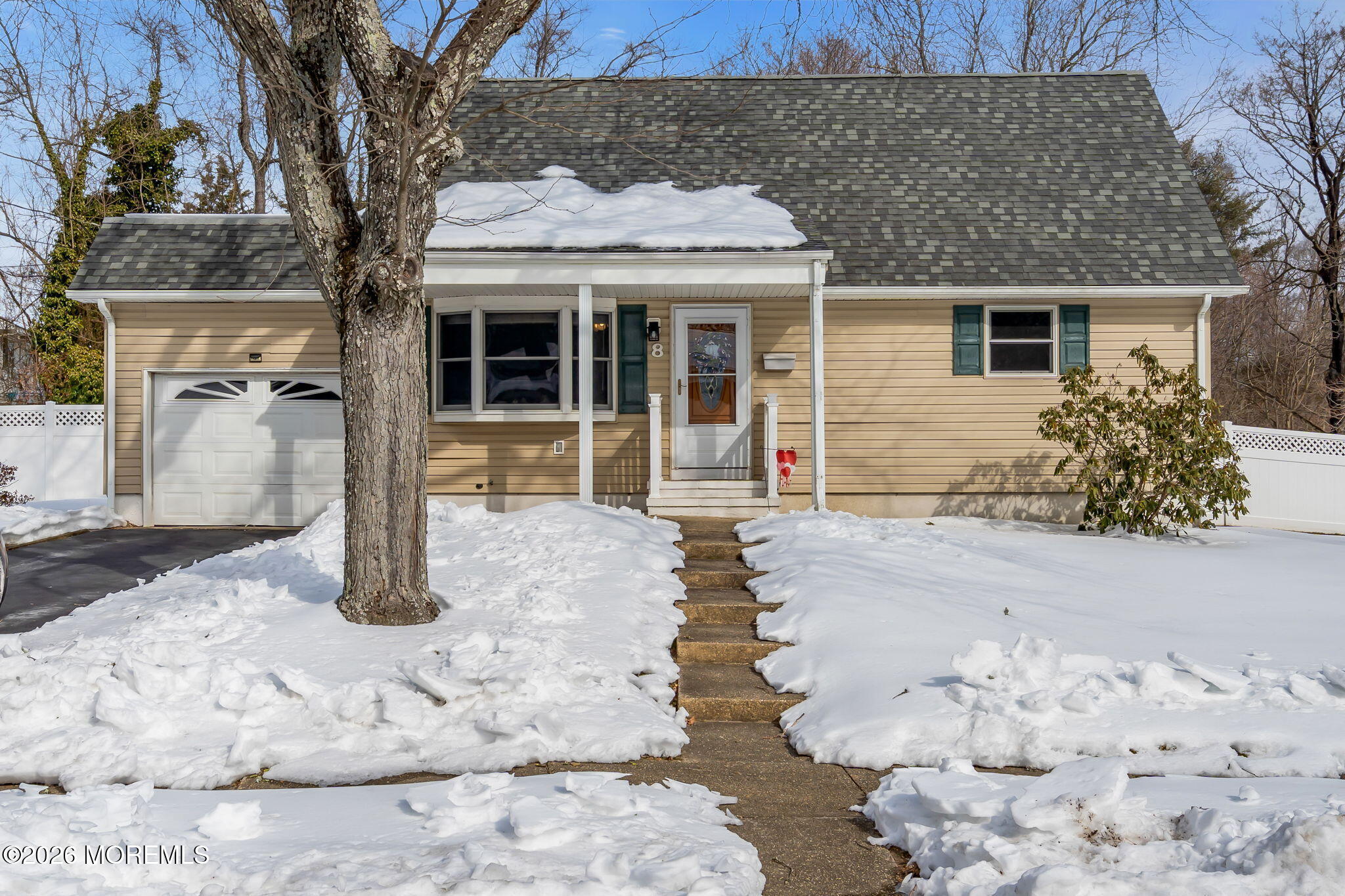 8 Trinity Place Jackson, NJ 08527 - Photo 41 of 45 a front view of a house with a yard