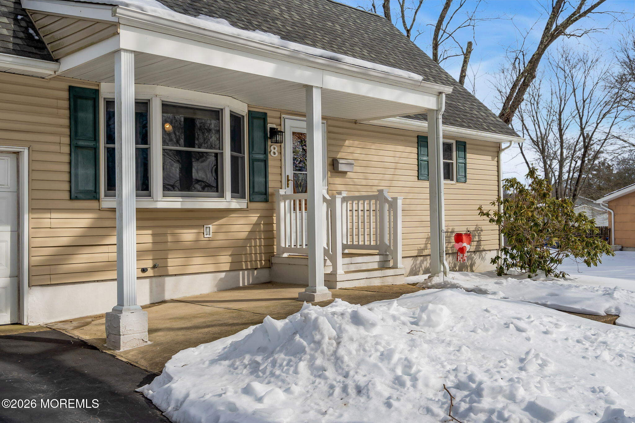 8 Trinity Place Jackson, NJ 08527 - Photo 42 of 45 a view of a house with a small backyard