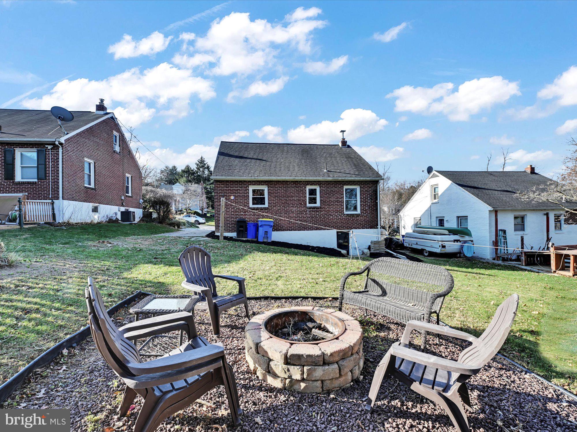 1827 Chesley Road York, PA 17403 - Photo 24 of 27 Fire Pit Rear