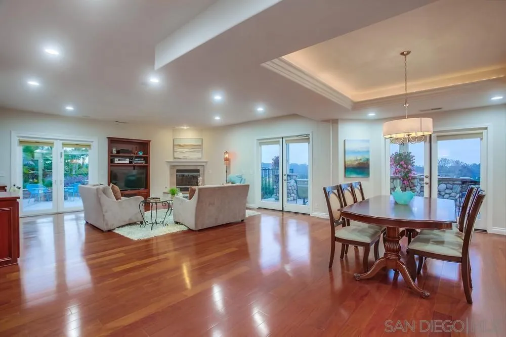 2234 Ivy Road Oceanside, CA 92054 - Photo 11 of 29 a view of a dining room with furniture window and wooden floor