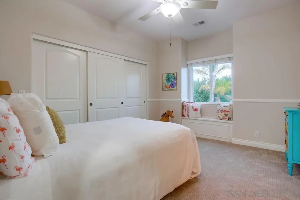 2234 Ivy Road Oceanside, CA 92054 - Photo 23 of 29 a bedroom with a bed and a window