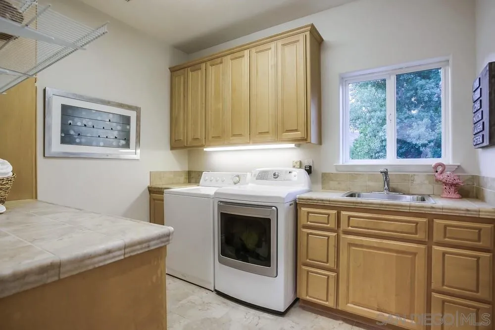 2234 Ivy Road Oceanside, CA 92054 - Photo 26 of 29 a kitchen with a stove sink and cabinets