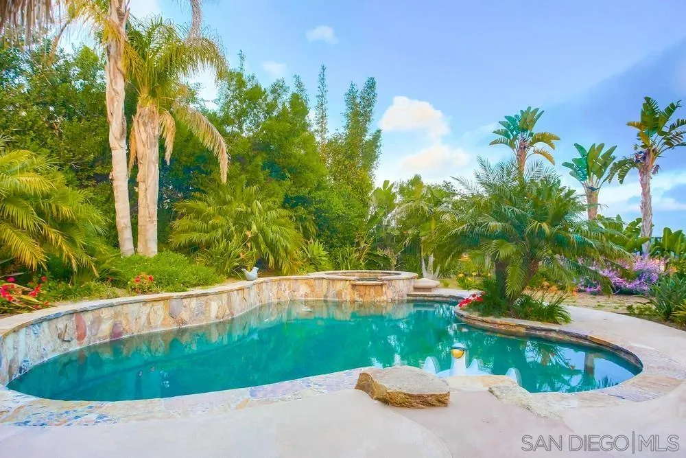 2234 Ivy Road Oceanside, CA 92054 - Photo 4 of 29 a view of a backyard with a fountain