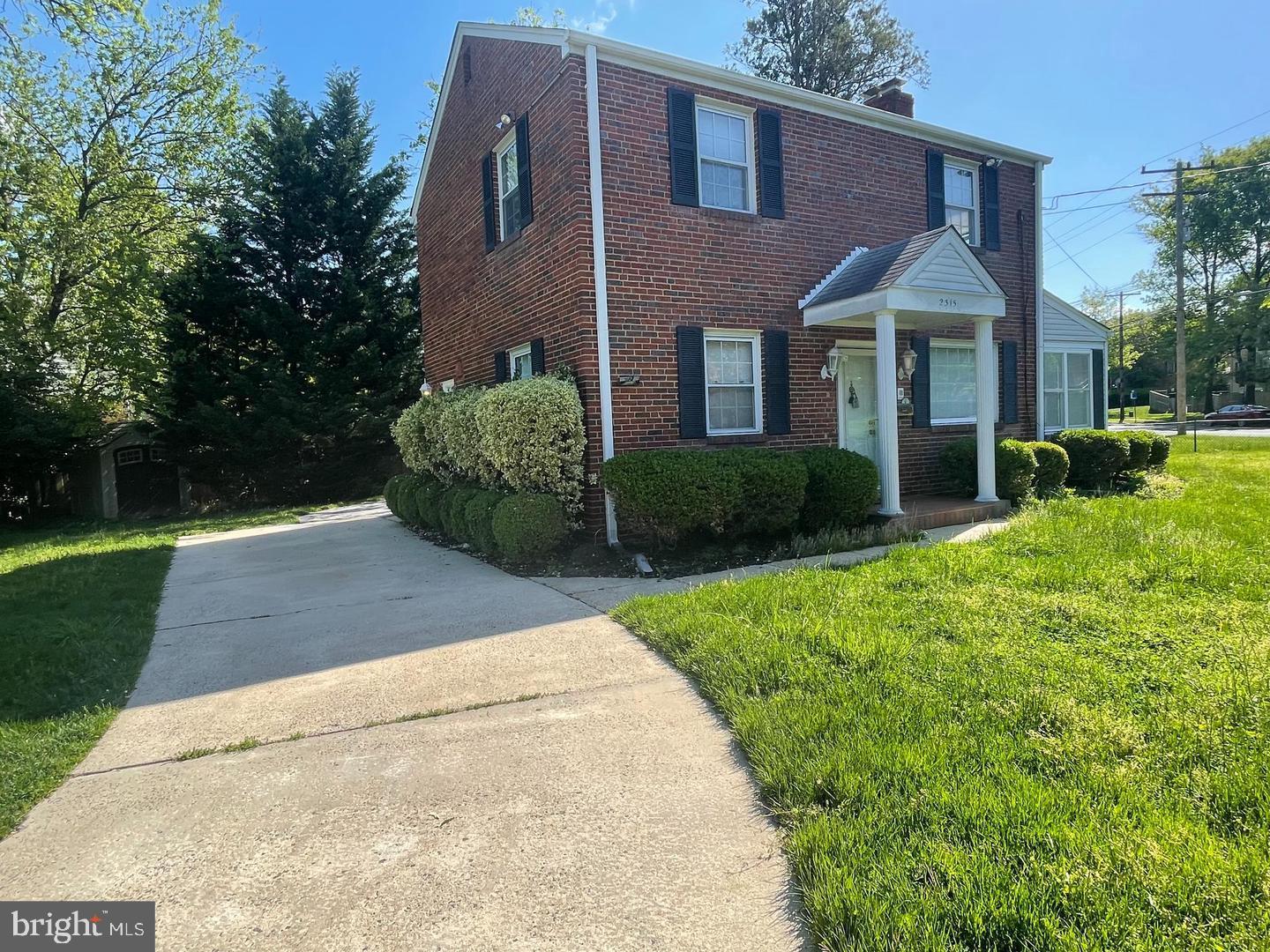 2315 Plyers Mill Road Silver Spring, MD 20902 - Photo 2 of 28 a front view of a house with garden