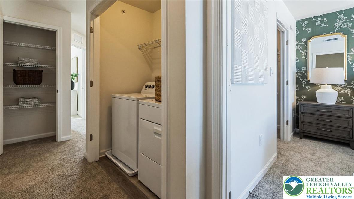 8344 Alexander Court Breinigsville, PA 18031 - Photo 17 of 25 a view of a bedroom from hallway