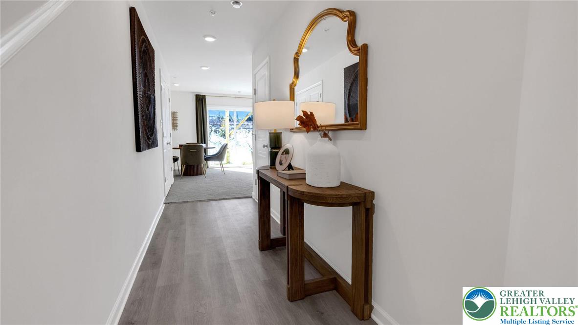 8344 Alexander Court Breinigsville, PA 18031 - Photo 3 of 25 a view of entryway and livingroom