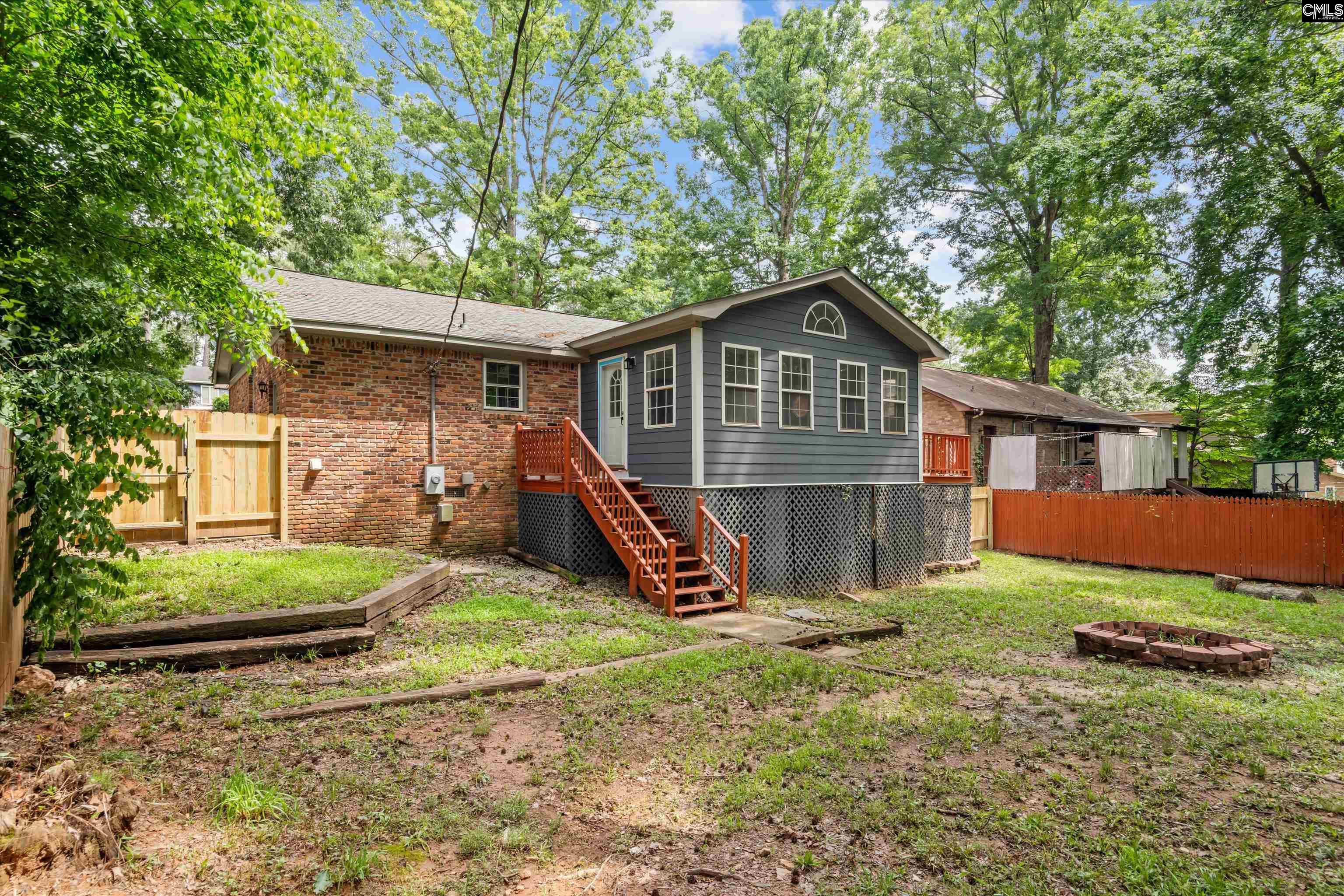 245 Piney Grove Road Columbia, SC 29210 - Photo 27 of 29 a view of a house with a yard