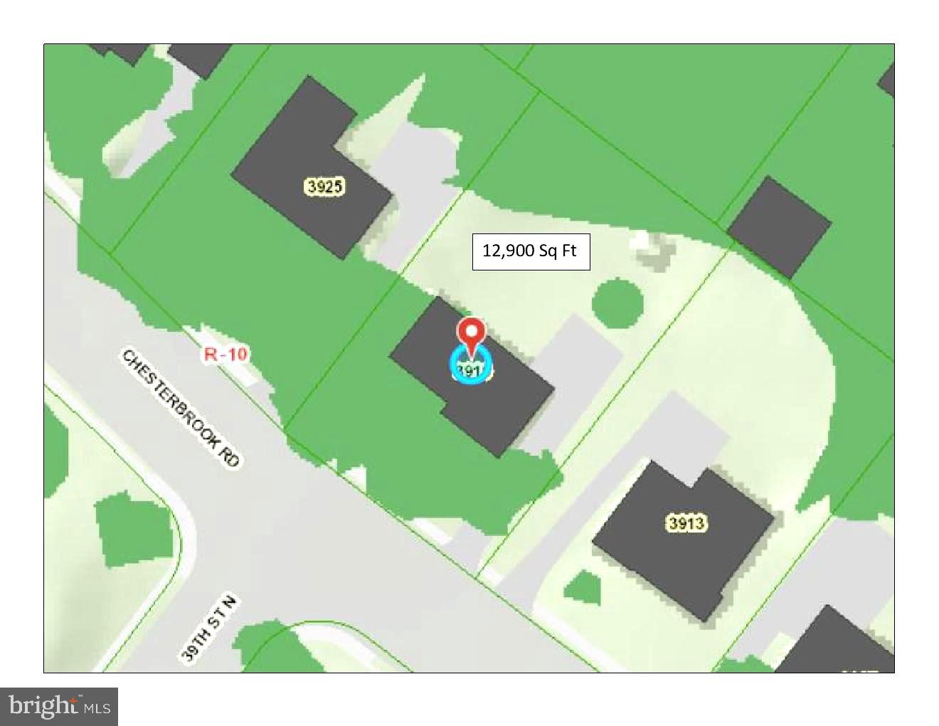 3919 Chesterbrook Road Arlington, VA 22207 - Photo 18 of 21 Beautiful 12,990 SF lot