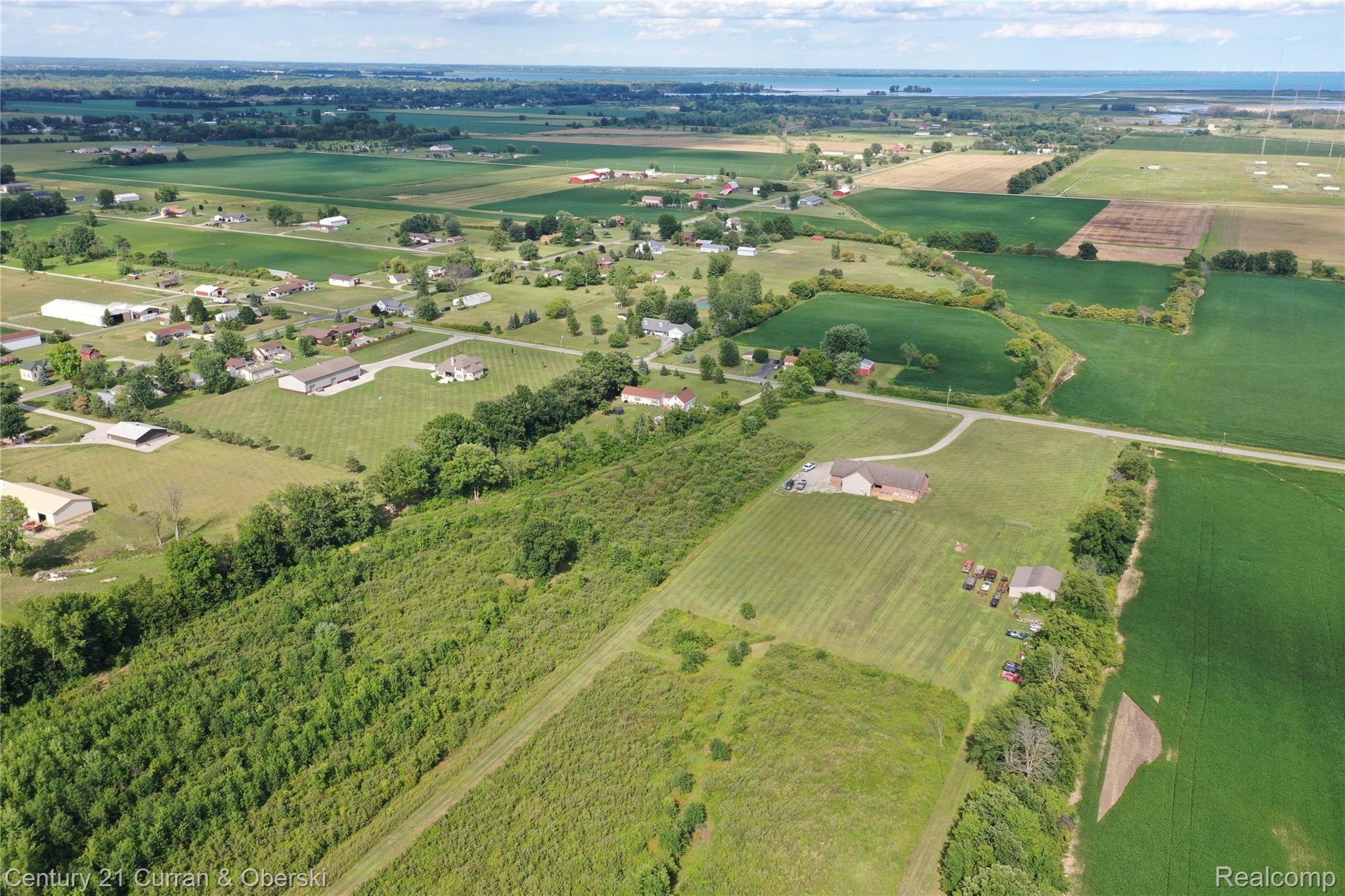 9801 Chinavare Road Newport, MI 48166 - Photo 58 of 58 58-Aerial View X.jpg