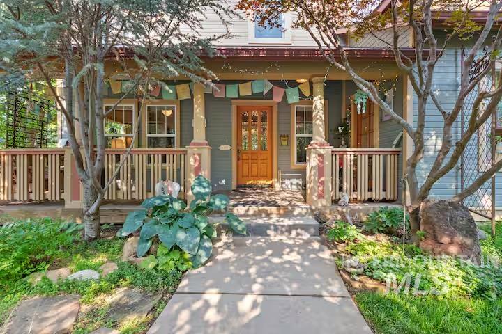 1617 North 5th Street Boise, ID 83702 - Photo 1 of 36 Doorway to property with a porch