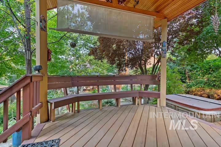 1617 North 5th Street Boise, ID 83702 - Photo 28 of 36 View of wooden deck