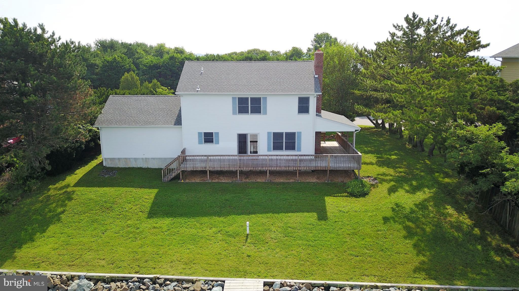9447 River View Road Broomes Island, MD 20615 - Photo 5 of 20 Exterior (Rear)