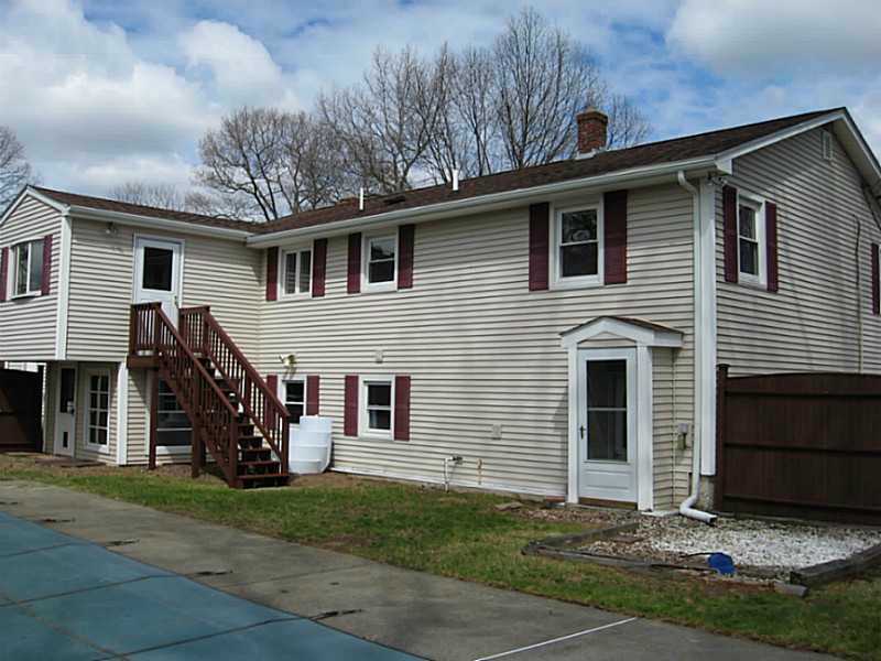 38 Fisher Street Woonsocket, RI 02895 - Photo 14 of 16 Exterior Back.
