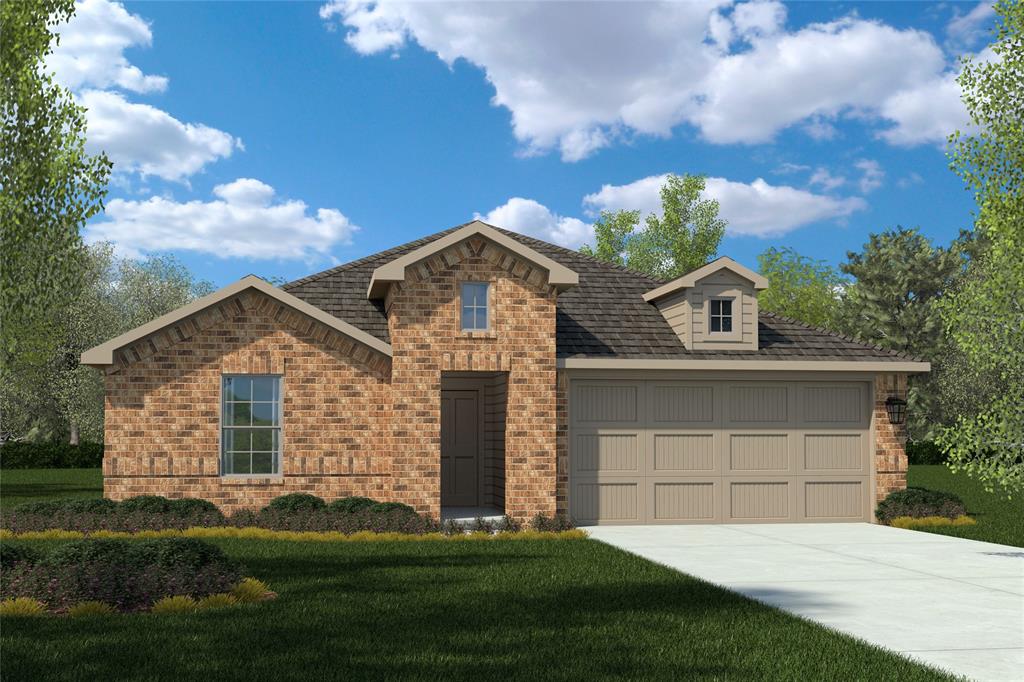 16640 Friesland Lane Justin, TX 76247 - Photo 1 of 1 a front view of a house with a garden