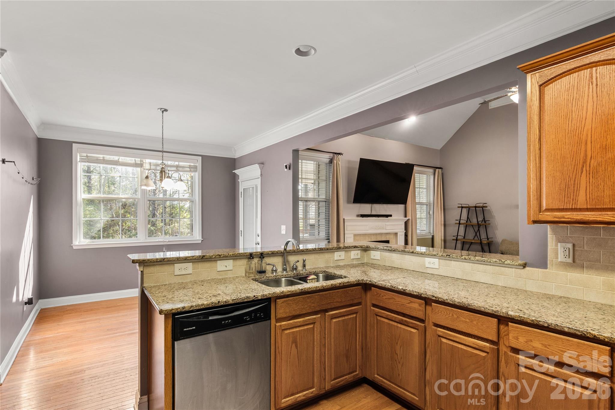 2341 Valley Meadows Drive York, SC 29745 - Photo 16 of 46 a kitchen with a sink and a window