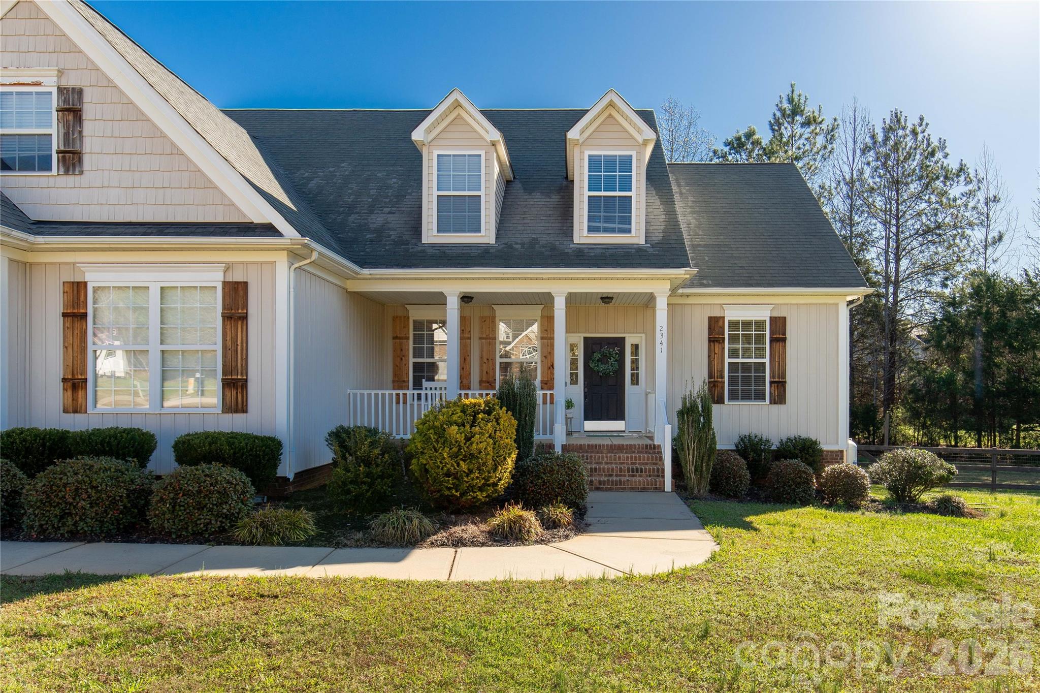 2341 Valley Meadows Drive York, SC 29745 - Photo 2 of 46 front view of a house with a yard