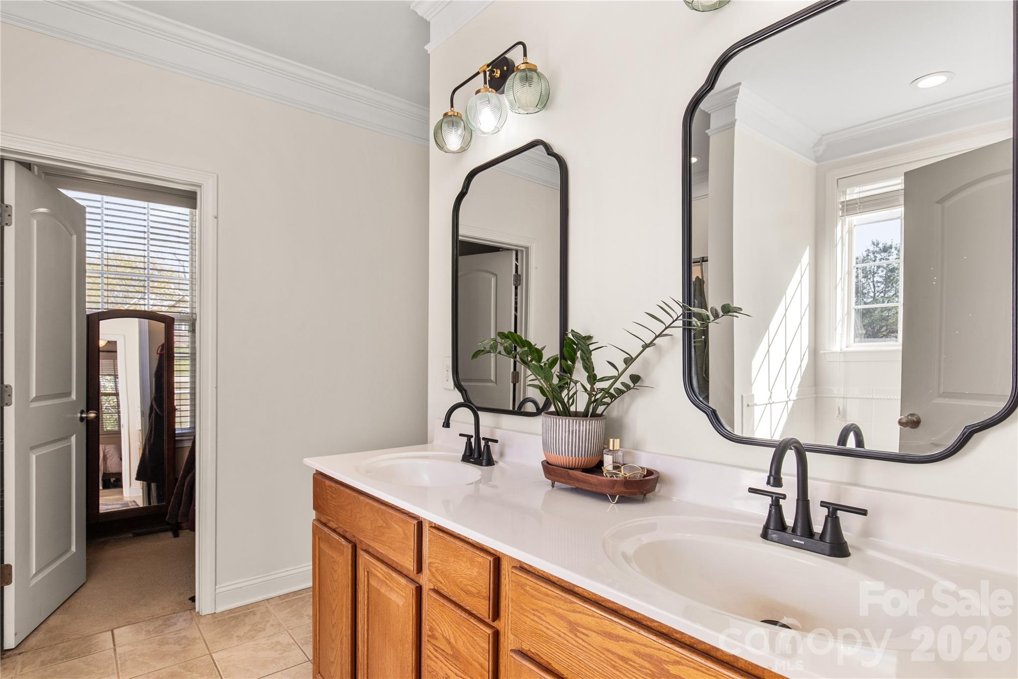 2341 Valley Meadows Drive York, SC 29745 - Photo 21 of 46 a bathroom with sink and mirror