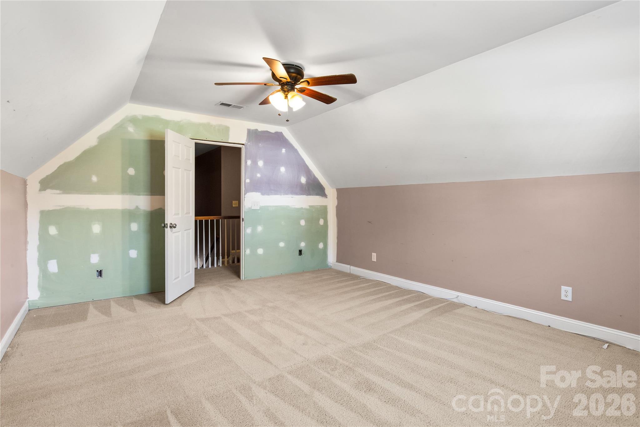 2341 Valley Meadows Drive York, SC 29745 - Photo 29 of 46 a view of a livingroom with a ceiling fan and window