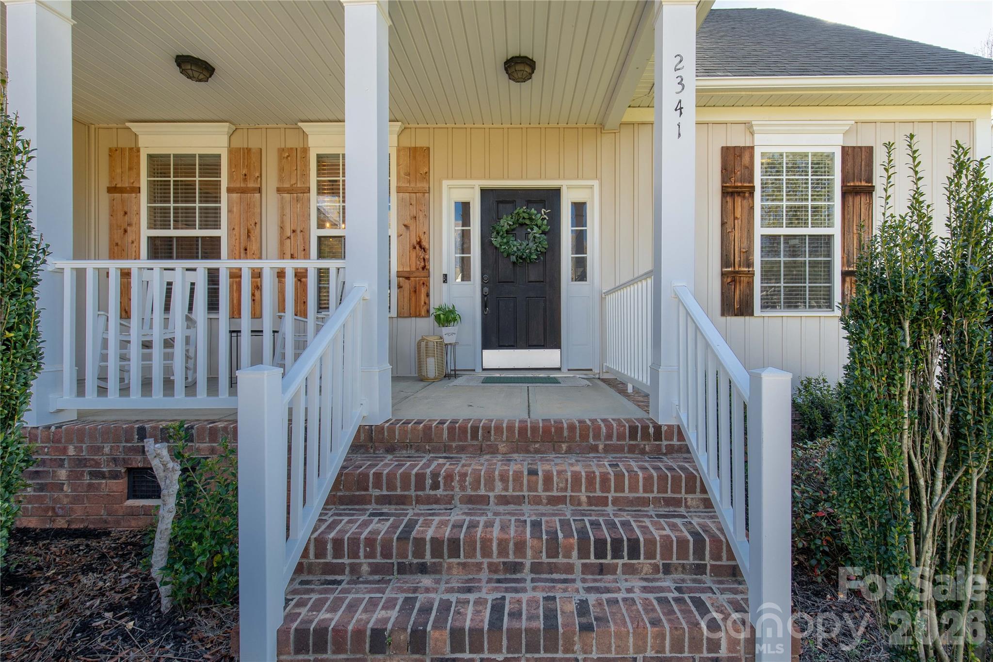 2341 Valley Meadows Drive York, SC 29745 - Photo 3 of 46 front view of a house with a window