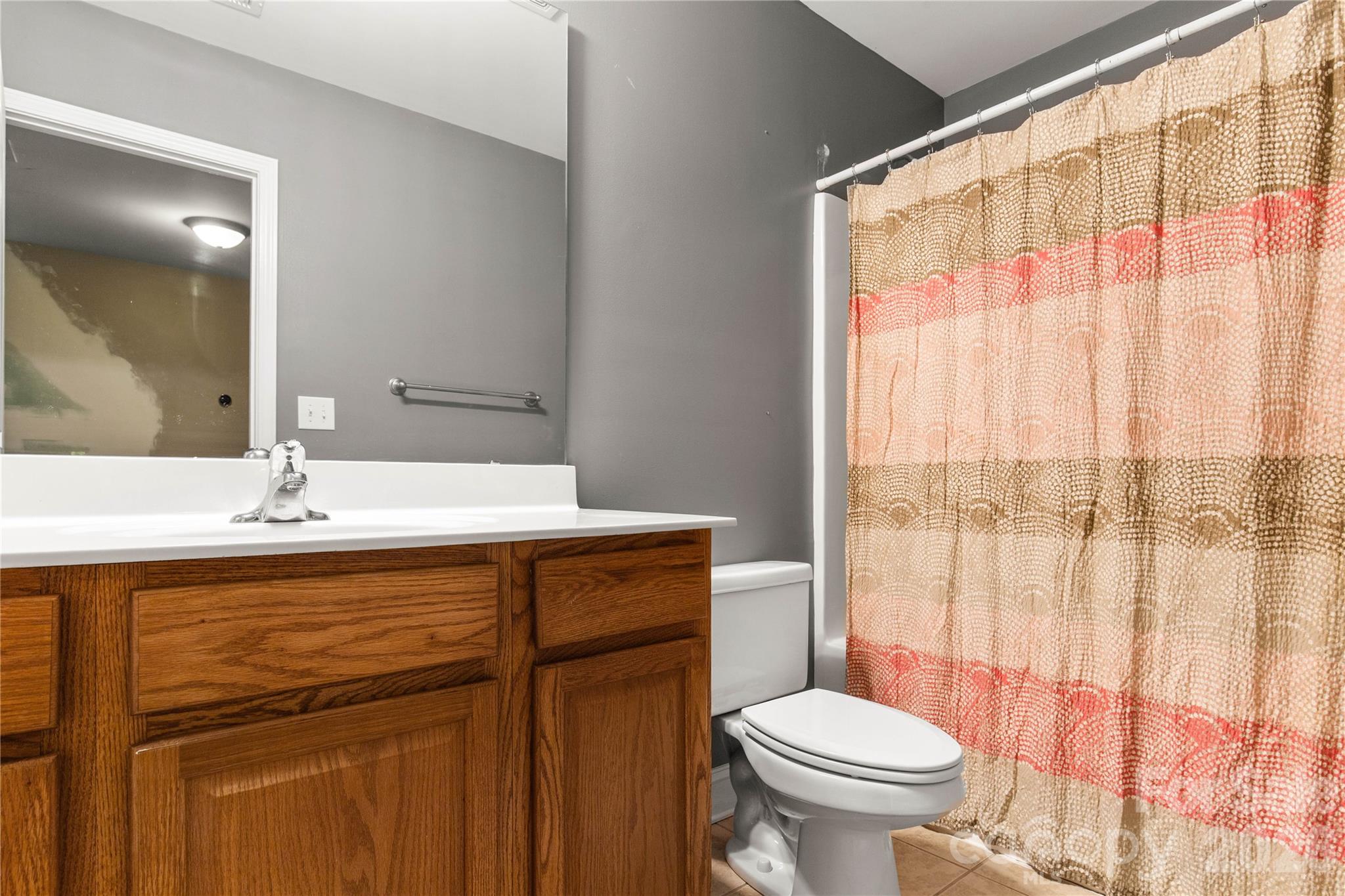 2341 Valley Meadows Drive York, SC 29745 - Photo 32 of 46 a bathroom with a sink and a toilet