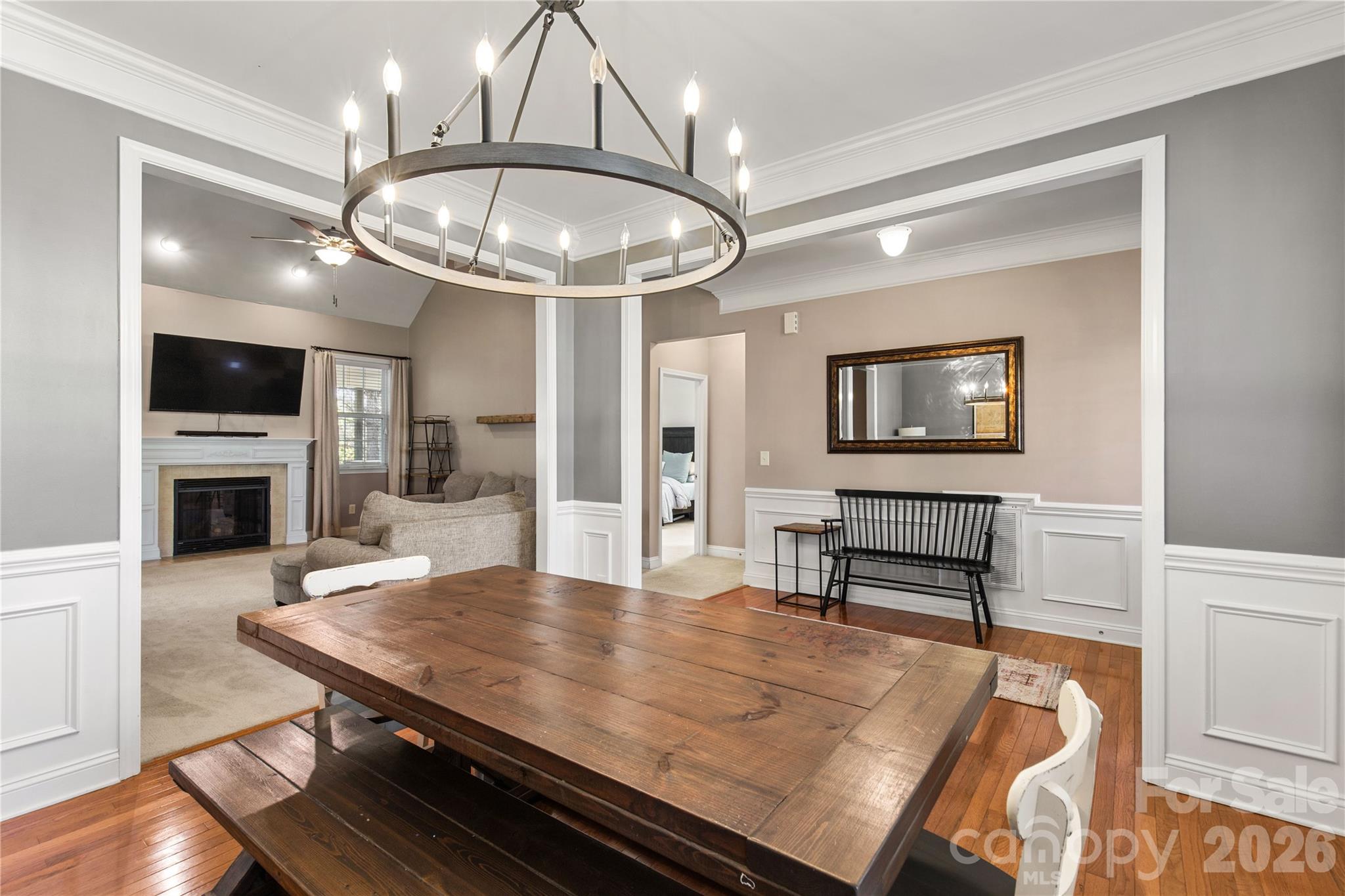 2341 Valley Meadows Drive York, SC 29745 - Photo 7 of 46 a view of a dining room with furniture