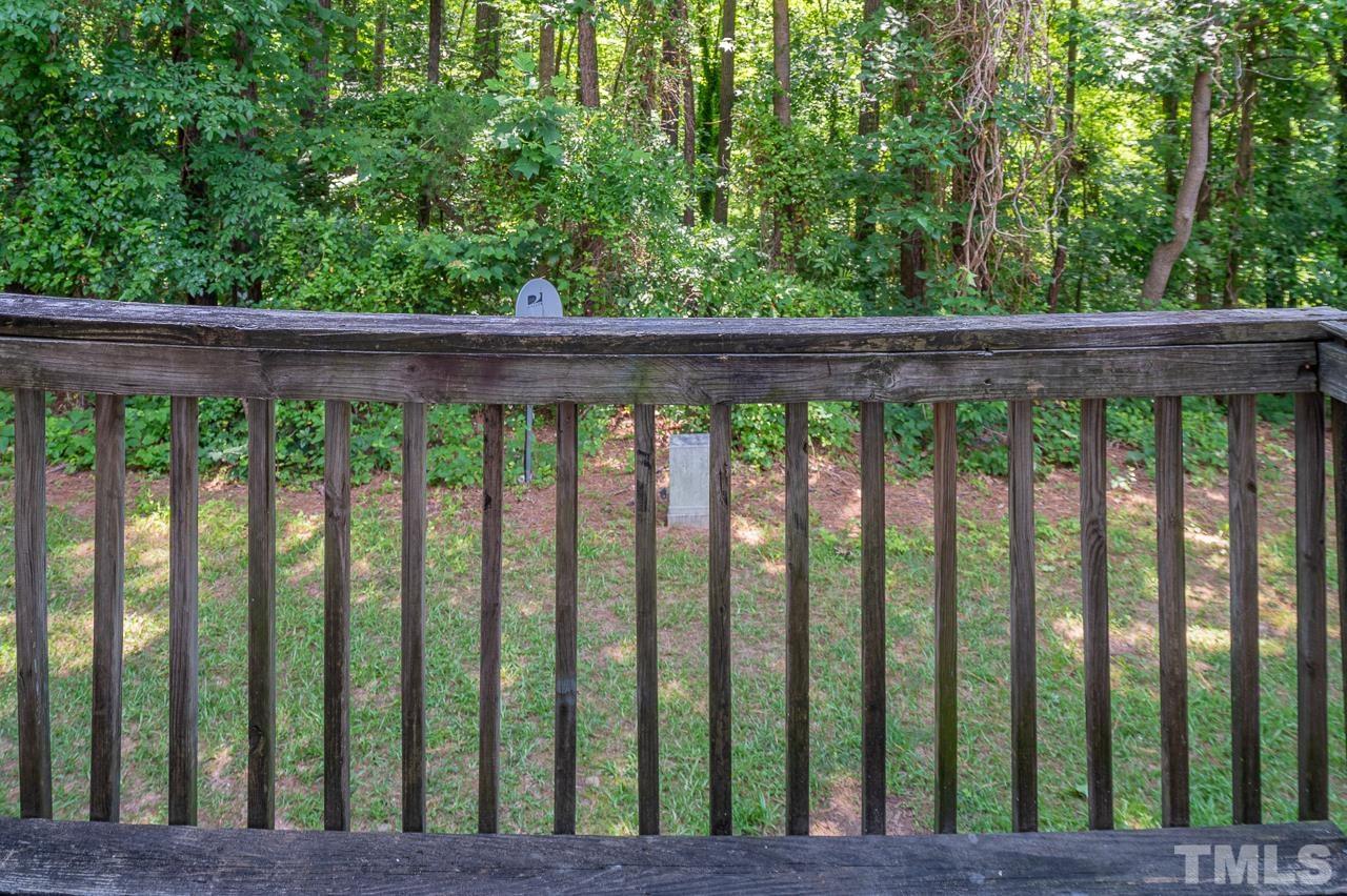 4264 Kaplan Drive Raleigh, NC 27606 - Photo 22 of 23 a view of a wooden fence