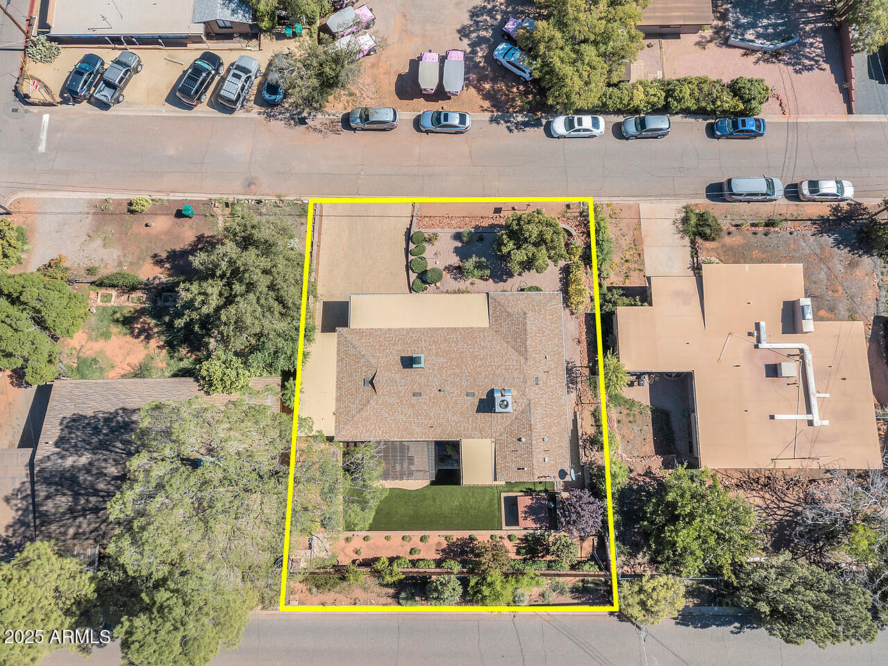 289 Wilson Road Sedona, AZ 86336 - Photo 30 of 43 DJI_0644-w-Property-Lines