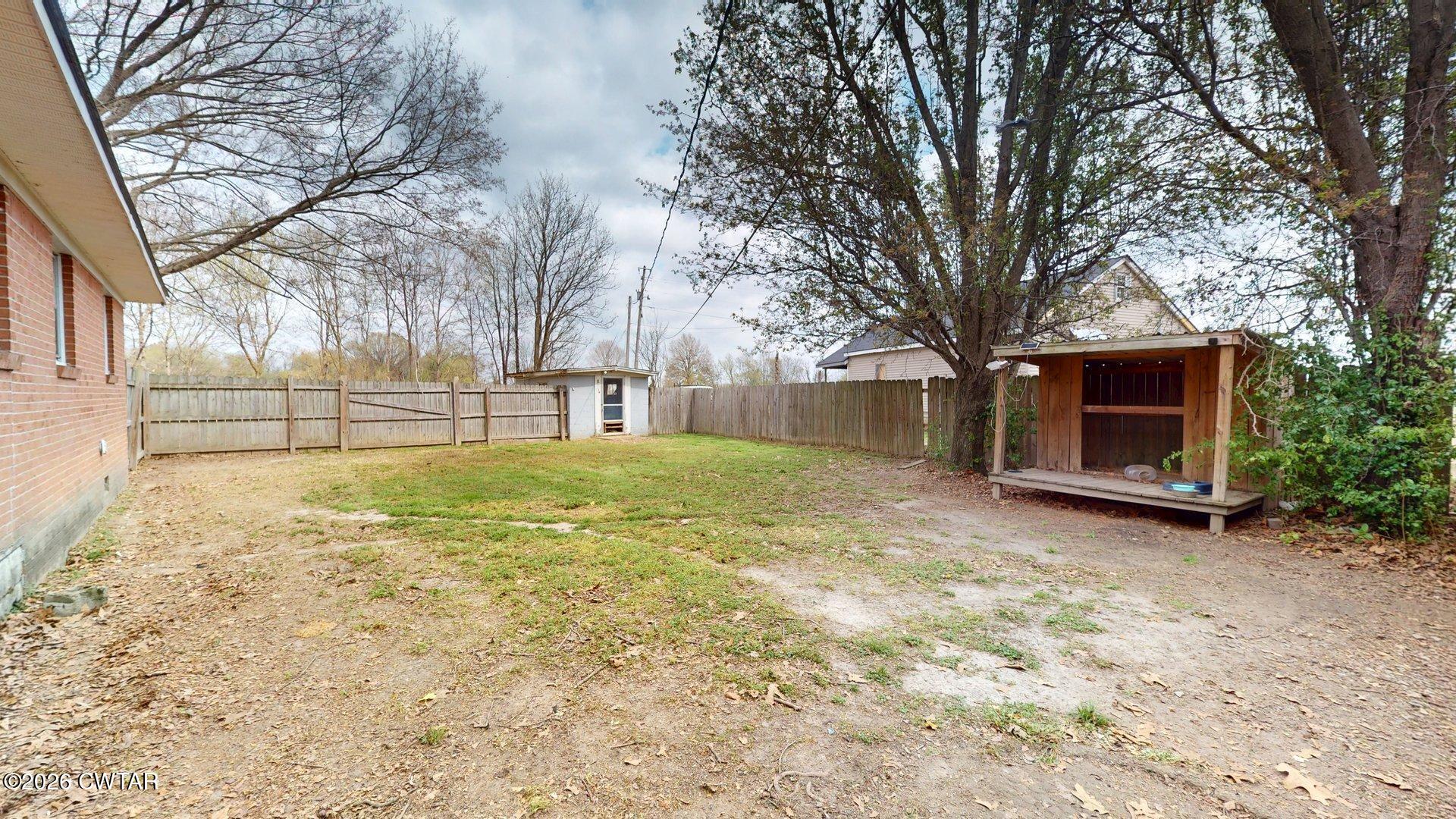 328 Terrell Road Martin, TN 38237 - Photo 22 of 25 Backyard