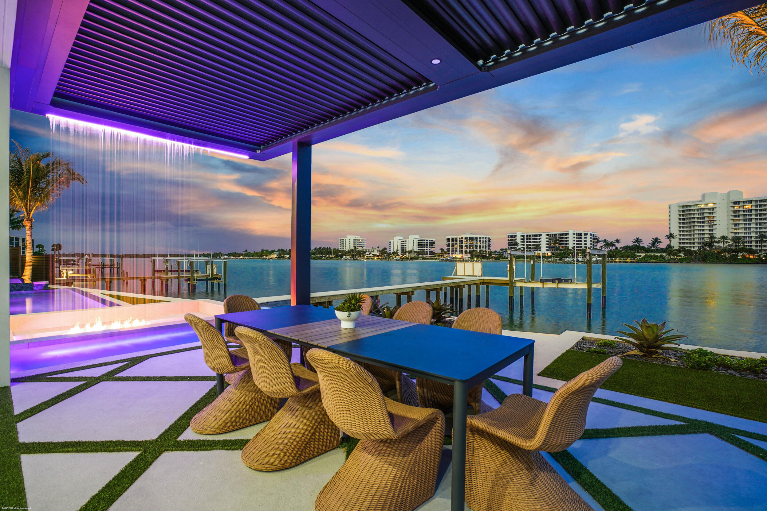 19709 Harbor Road North Jupiter, FL 33469 - Photo 8 of 61 Patio/Pool