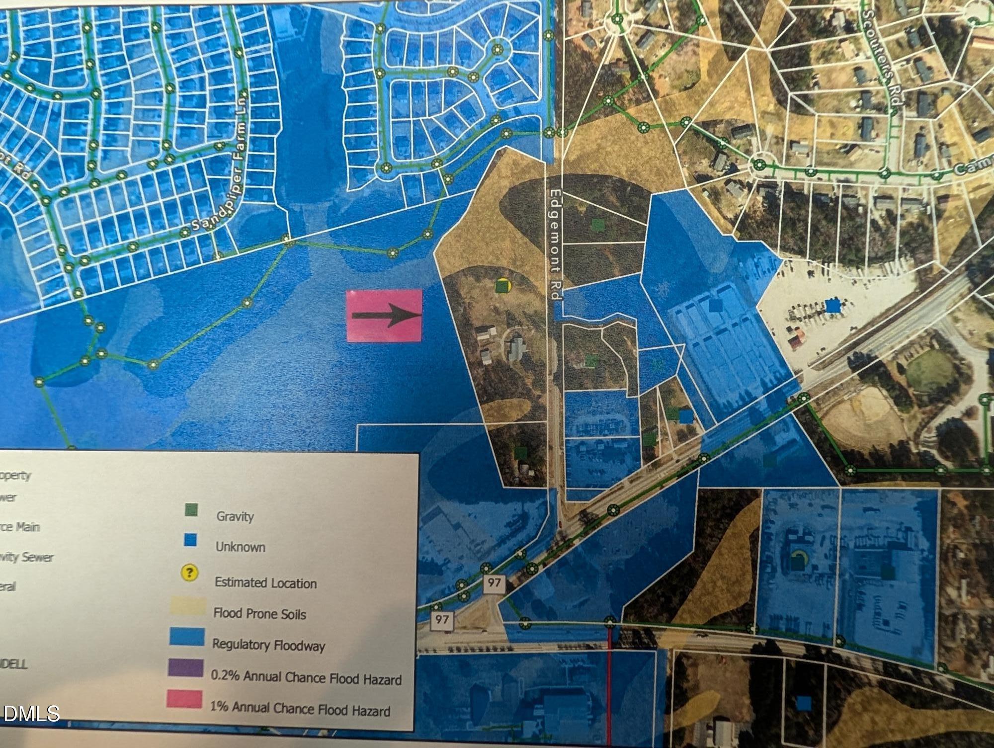 913 Edgemont Road Wendell, NC 27591 - Photo 2 of 11 a view of entryway with wooden floor