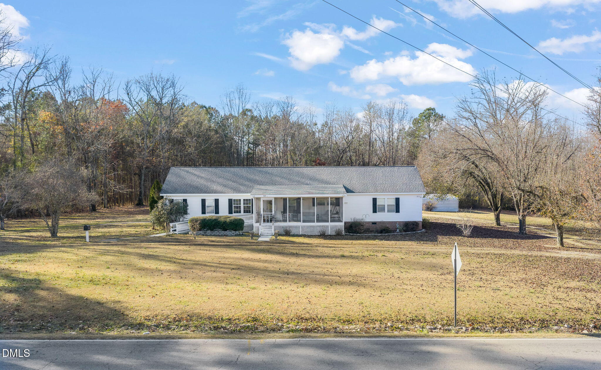 913 Edgemont Road Wendell, NC 27591 - Photo 3 of 11 a front view of a house with a yard
