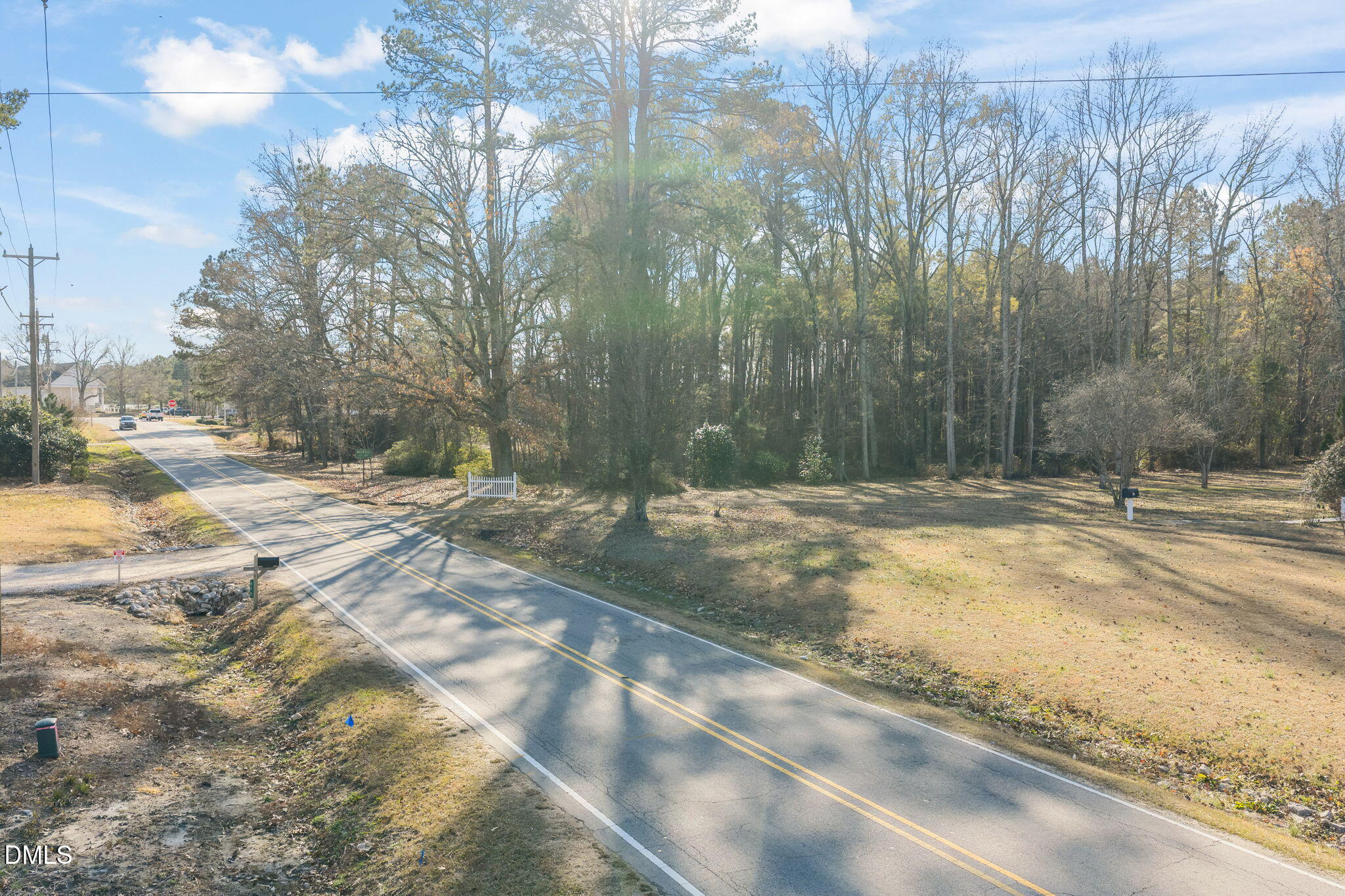 913 Edgemont Road Wendell, NC 27591 - Photo 4 of 11 a view of a yard with trees