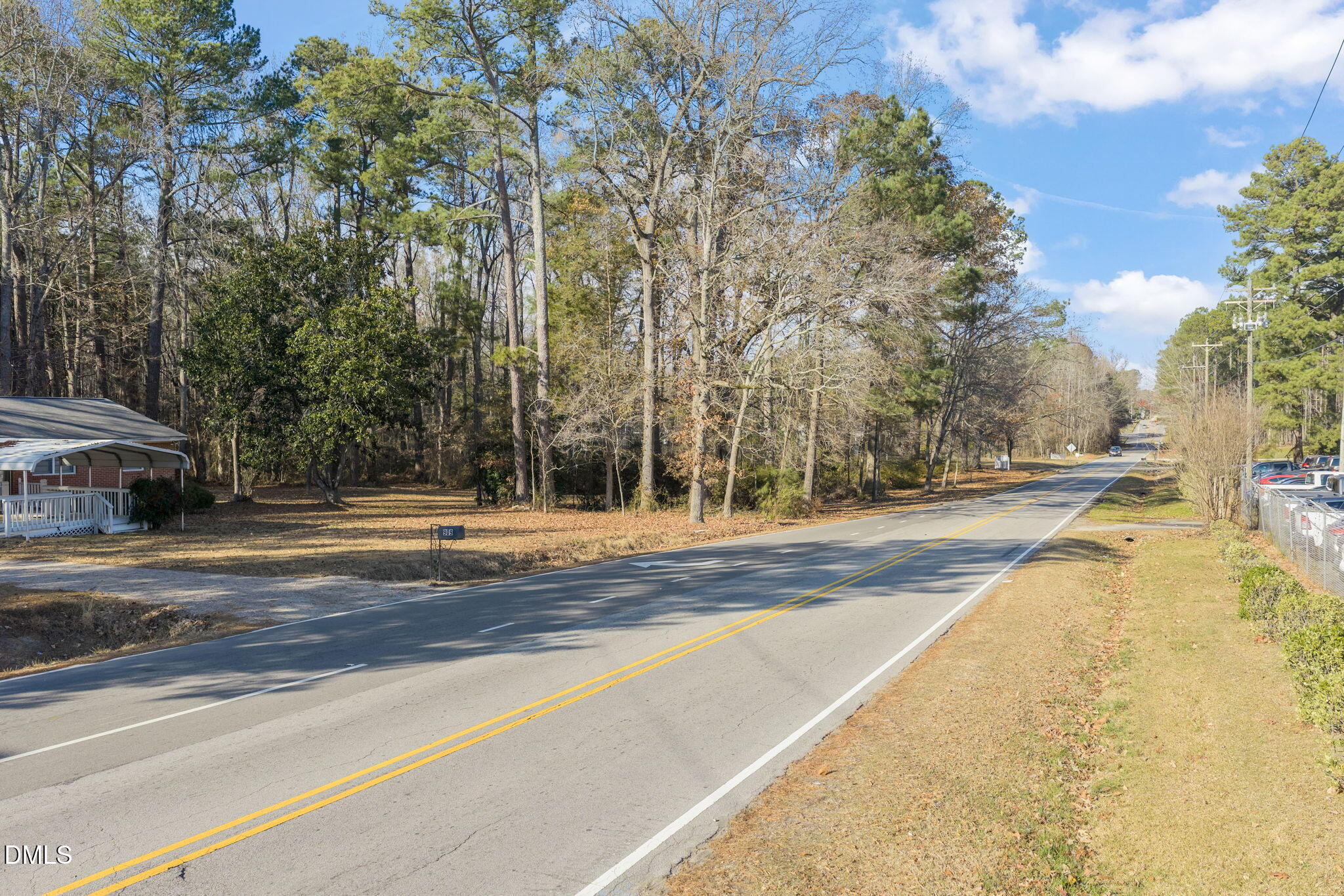 913 Edgemont Road Wendell, NC 27591 - Photo 8 of 11 a view of swimming pool with trees