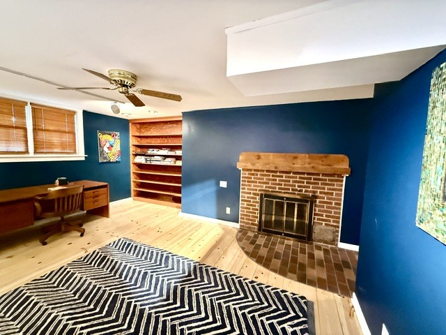 720 South New Street Champaign, IL 61820 - Photo 45 of 73 a bedroom with a bed and a dresser