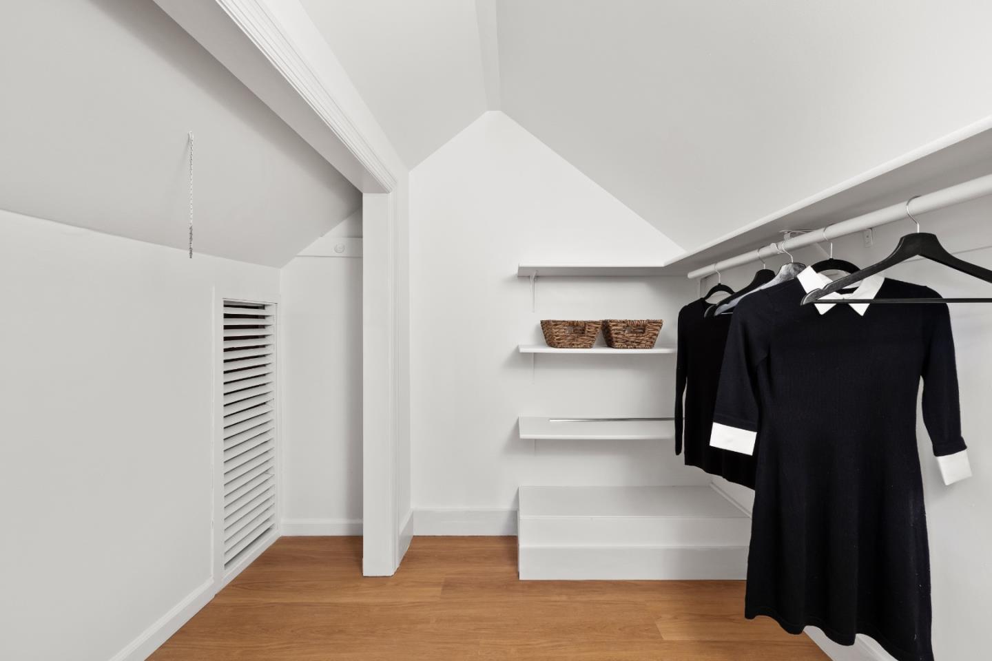 220 Channing Road Burlingame, CA 94010 - Photo 25 of 60 a view of walk in closet